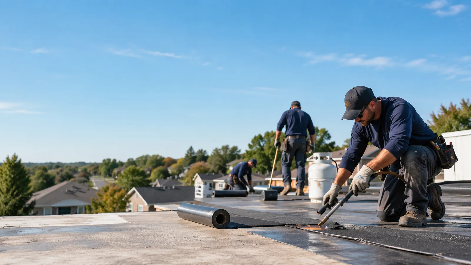Flat Roof Leak Repair providers in Adrian, OR